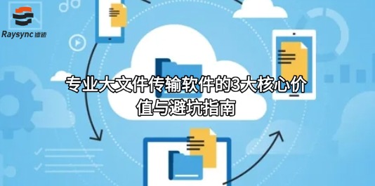 专业大文件传输软件的3大核心价值与避坑指南