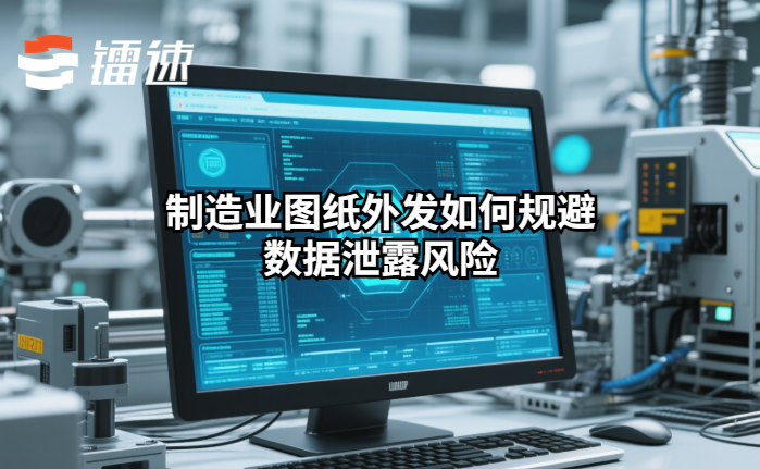 制造业图纸外发如何规避数据泄露风险